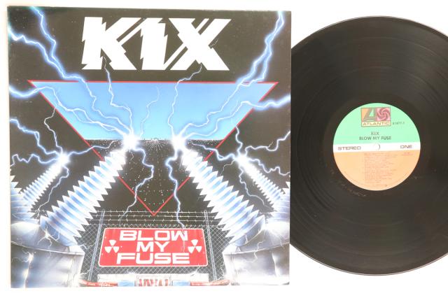 【中古】米LP Kix Blow My Fuse 7818771 ATLANTIC /00260
