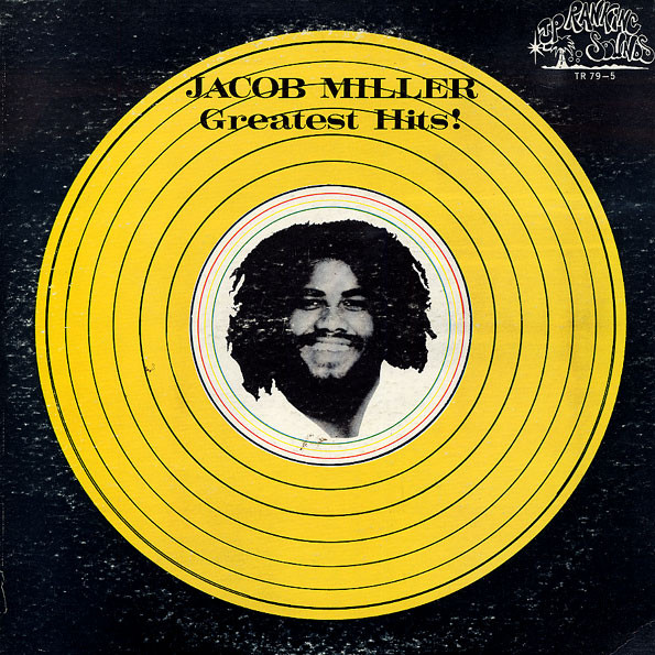 【中古】LP Jacob Miller Greatest Hits TR795 Top Ranking Internat /00260