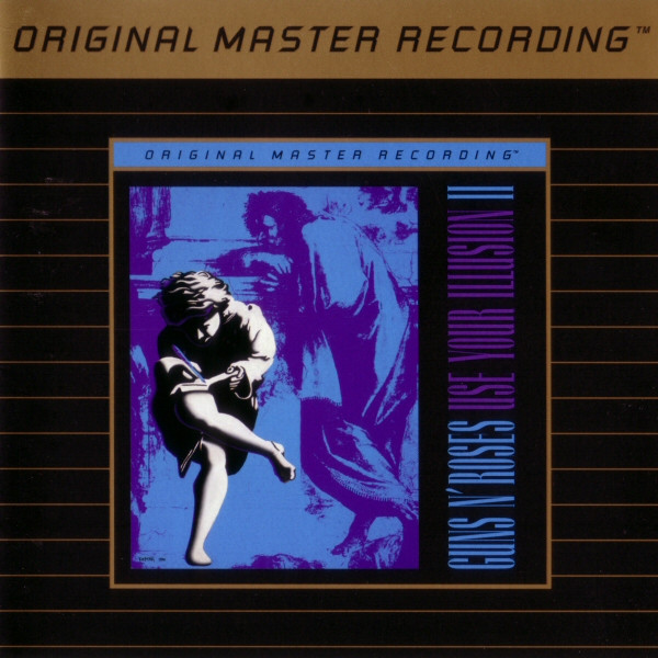 【中古】米CD Guns N Roses Use Your Illusion II UDCD712 MOBILE FIDELITY SOUN /00110