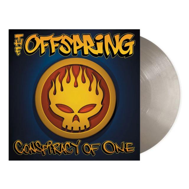 【新品】輸入LP Offspring Conspiracy Of One (Opaque Silver Vinyl) 7272610 Concord 未開封 /00400