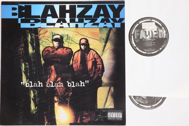【中古】米2discs LP Blahzay Blahzay Blah Blah Blah 6971240931 FADER /00500