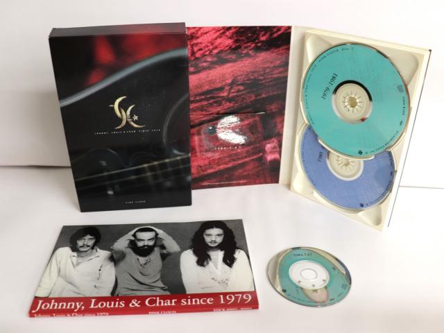 中古】5discs CD Pink Cloud Johnny. Louis ＆ Char Since 1979