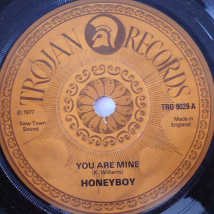 【中古】7” Honey Boy You Are Mine TRO9029 Trojan Records /00080