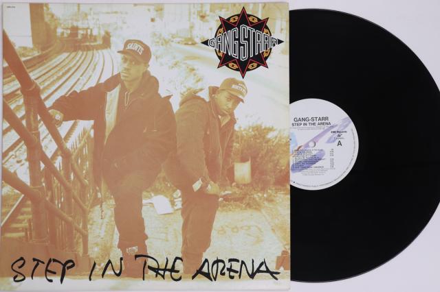 【中古】LP Gang Starr Step In The Arena MR019 CHRYSALIS /00260