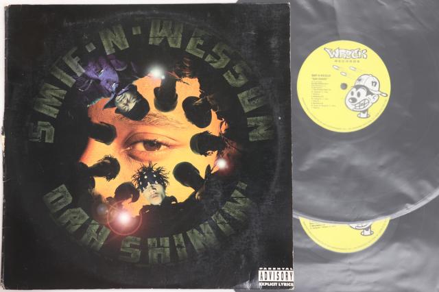 【中古】米2discs LP Smif-N-Wessun Dah Shinin NRV20051 WRECK /00520