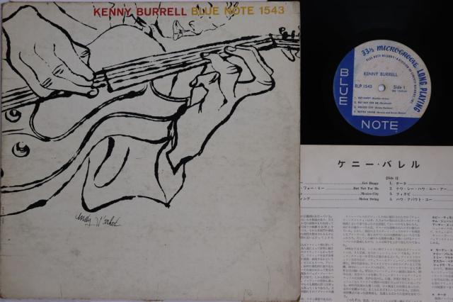 【中古】米LP Kenny Burrell Vol. 2 BLP1543 BLUE NOTE /00260