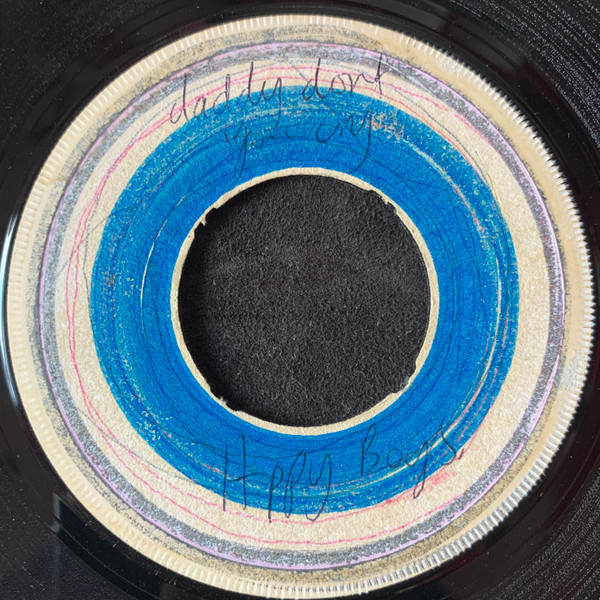 【中古】英7” Tony King (3), The Hippy Boys Daddy Daddy Dont You Cry GPW61 Trojan Records /00080