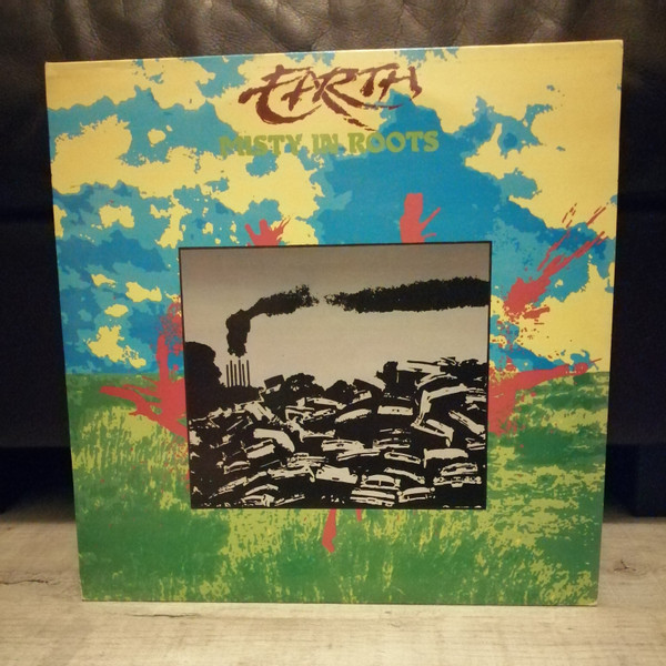 【中古】英LP Misty In Roots Earth PU102ALB People Unite /00260