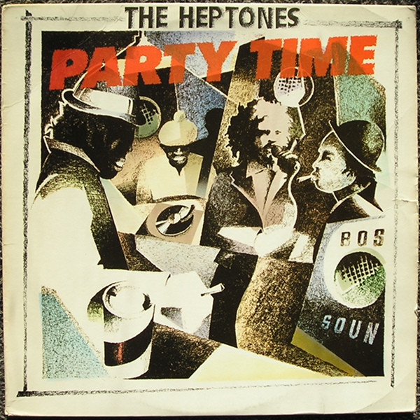 【中古】米LP Heptones Party Time MLPS9456 Mango /00260