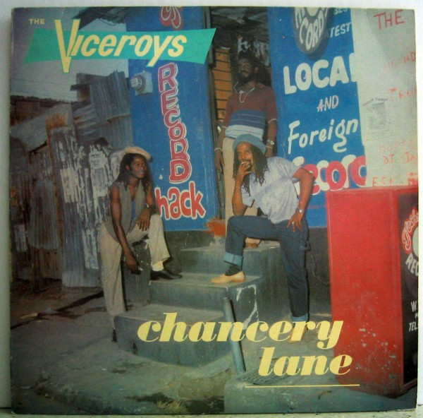 【中古】英LP Viceroys Chancery Lane GREL67 Greensleeves Records /00260