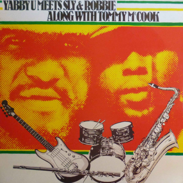 【中古】LP Yabby You, Sly ＆ Robbie Along, Yabby U Meets Sly ＆ Robbie Along With Tommy Mc Cook WLNLP001 WLN Music /00260