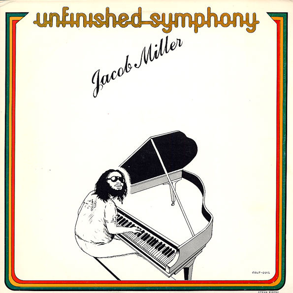 【中古】米LP Jacob Miller Unfinished Symphony CSLP0012 Circle /00260