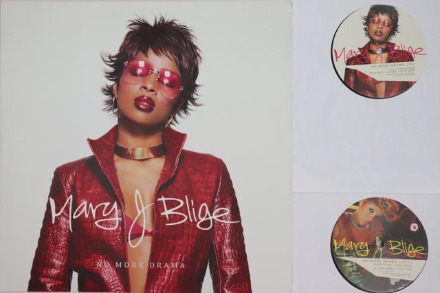 【中古】米2discs LP Mary J Blige No More Drama 0881128391 MCA /00500