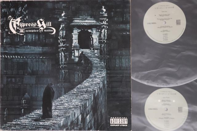 【中古】米2discs LP Cypress Hill III (Temples Of Boom) C266991 COLUMBIA /00520