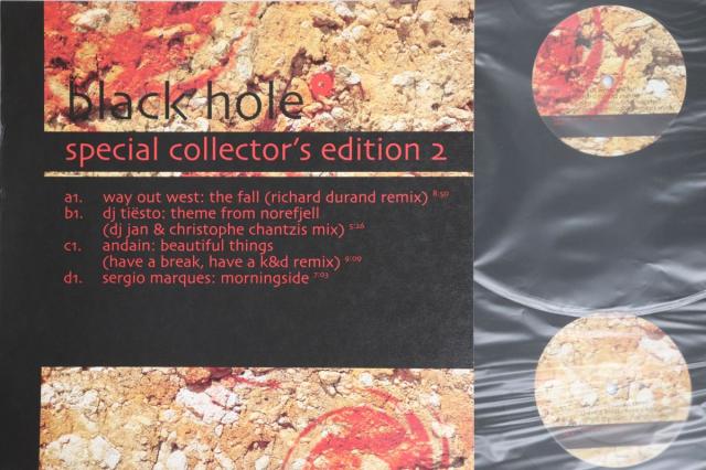 【中古】蘭2discs LP Various Black Hole Special Collectors Edition 2 BLACKHOLE2005 BLACK HOLE RECORDIN /00520