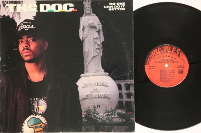【中古】米LP D.O.C. No One Can Do It Better 912751 RUTHLESS /00260