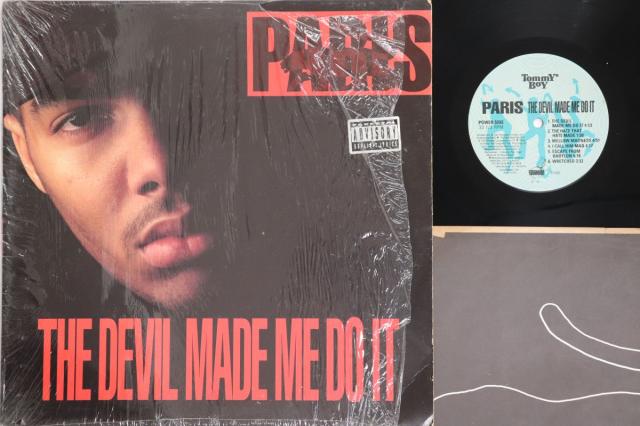 【中古】米LP Paris Devil Made Me Do It TB1030 TOMMY BOY /00260
