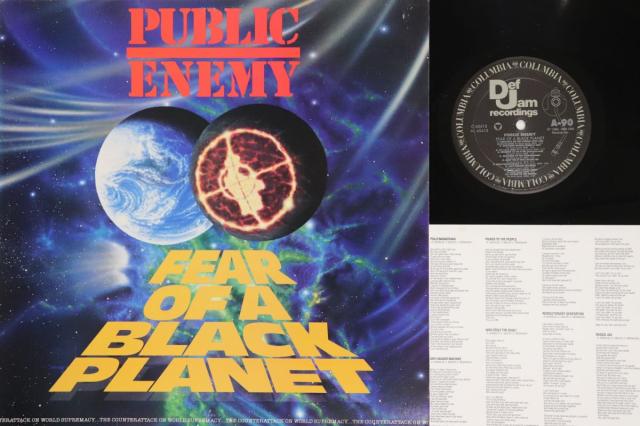 【中古】米LP Public Enemy Fear Of A Black Planet C45413 DEF JAM /00260