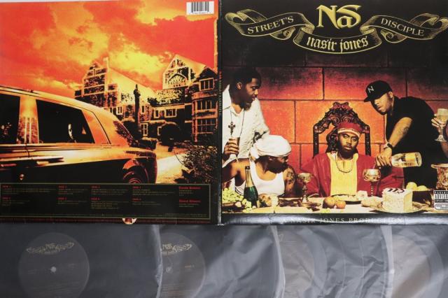 【中古】米4discs LP Nas Streets Disciple C492065 COLUMBIA /01180 9,059円