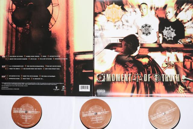 【中古】3discs LP Gangstarr Moment Of Truth 724384558512 NOOTRYBE /00750
