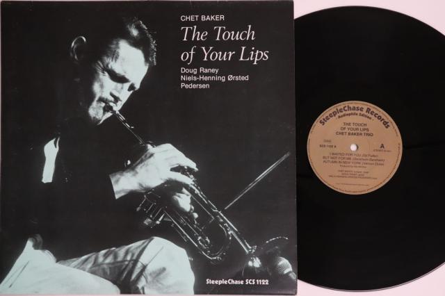 【中古】独LP Chet Baker Touch Of Your Lips (180g) SCS1122 STEEPLECHASE /00260