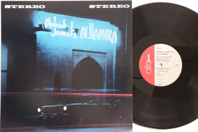【中古】米LP Ahmad Jamal Ahmad Jamals Alhambra (Numbered) AA005 ALTO ANALOGUE /00260