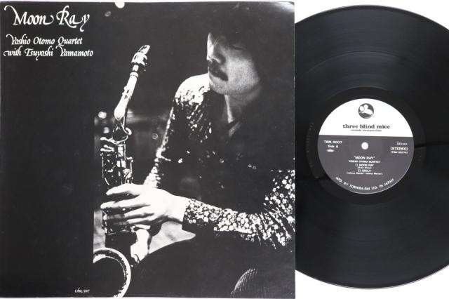 【中古】LP 大友義雄 Moon Ray TBM3007 THREE BLIND MICE /00260