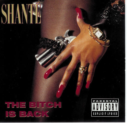 【中古】米LP Roxanne Shante The Bitch Is Back LLLP3001 Livin Large Records /00260