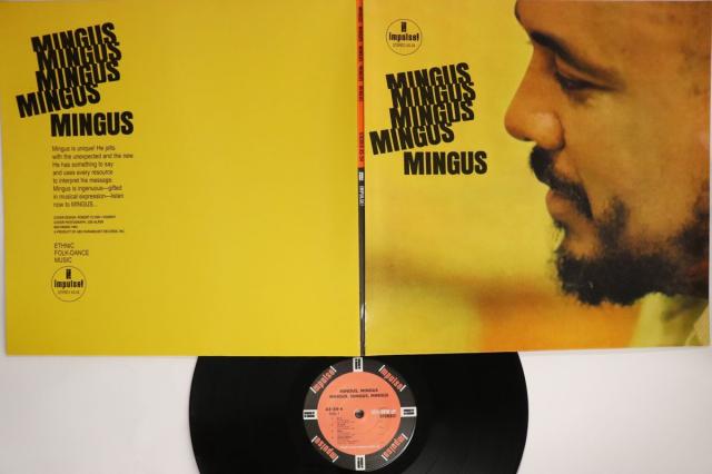 【中古】独LP Charles Mingus Mingus Mingus Mingus Mingus Mingus (180g) AS54 IMPULSE /00400