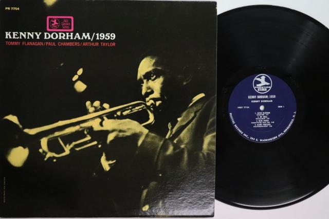 【中古】米LP Kenny Dorham Kenny Dorham / 1959 PRST7754 PRESTIGE /00260