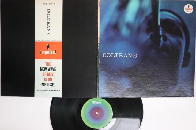 【中古】米LP John Coltrane Coltrane AS21 ABC IMPULSE /00400 4,822円