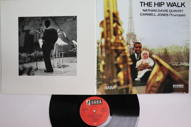【中古】独LP Nathan Davis, Carmell Jones Hip Walk (180g) SB15063ST SABA /00400