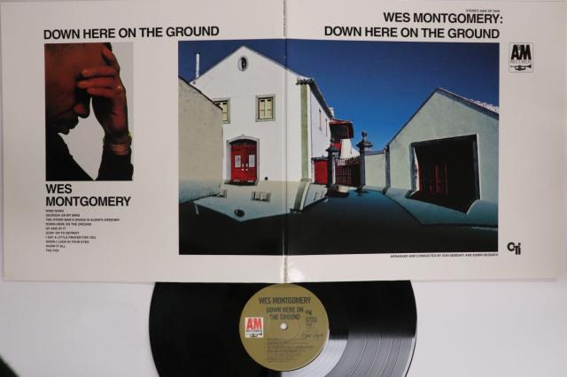 【中古】独LP Wes Montgomery Down Here On The Ground (180g) SP3006 A＆M /00400