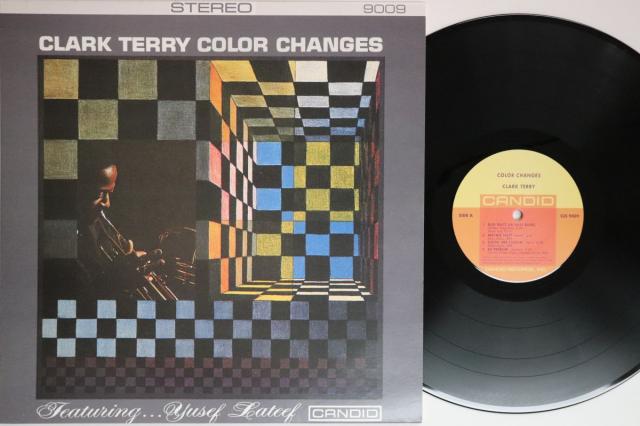 【中古】LP Clark Terry, Yusef Lateef Color Changes (180g) CJS9009 CANDID /00260