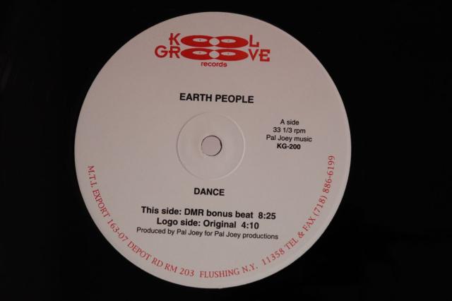 【中古】米12” Earth People Dance KG200 KOOL GROOVE /00250