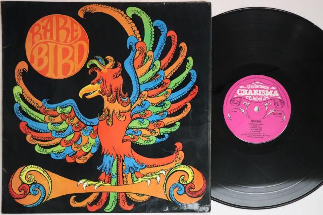 【中古】英LP Rare Bird Rare Bird CAS1005 CHARISMA /00260