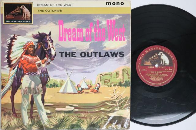 【中古】英LP Outlaws Dream Of The West CLP1489 HIS MASTERS VOICE /00260