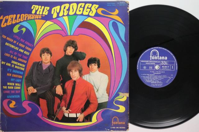 【中古】仏LP Troggs Cellophane 885803TY FONTANA /00260