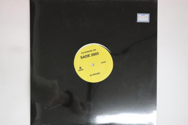 【中古】米12” Sade, Nelly Somebody Already Broke My Heart / Hot In Herre ET005 EXCURSIONS 未開封 /00250