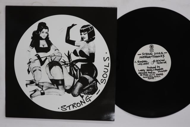 【中古】英12” Strong Souls, Twanna X Sensual Lets Work BMI012 BLACK MARKET INTERNA /00250