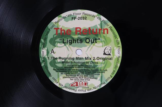 【中古】米12” Return Lights Out / New Day FF2032 4TH FLOOR /00250