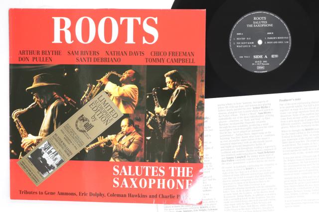 【中古】独LP Roots Salutes The Saxophone (Second Part) - Tributes To G IOR70163 IN+OUT /00260