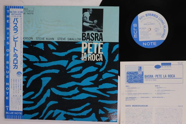 【中古】LP Pete La Roca Basra BNJ71019PROMO BLUE NOTE プロモ /00260