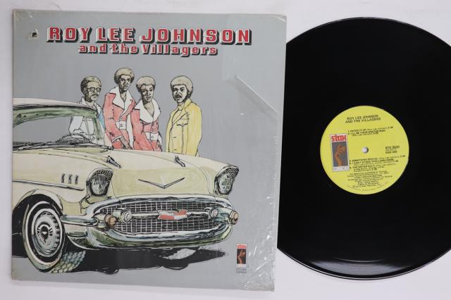 【中古】米LP Roy Lee Johnson ＆ The Villager Roy Lee Johnson ＆ The Villagers STS3020 STAX /00260