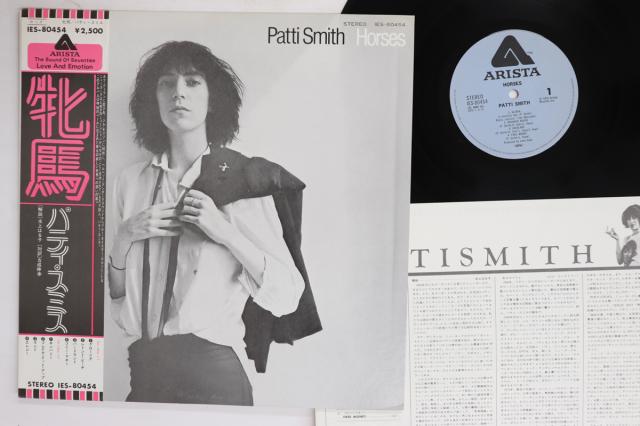 【中古】LP パティ・スミス 牝馬 IES80454 ARISTA /00260