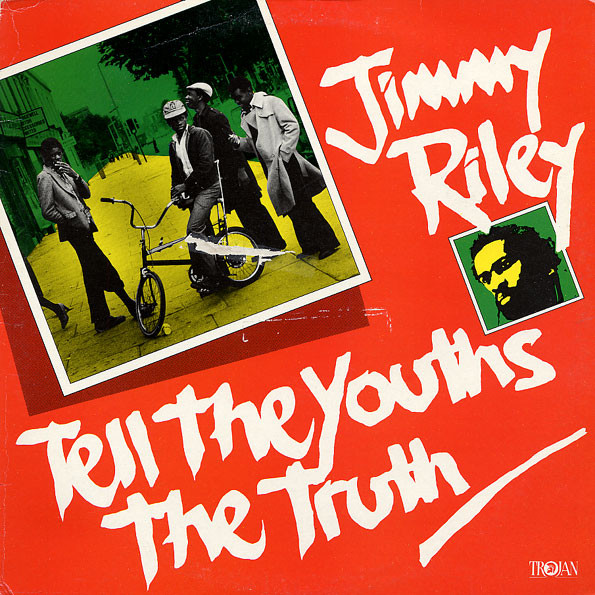 【中古】英LP Jimmy Riley Tell The Youths The Truth  TRLS167 Trojan Records /00260
