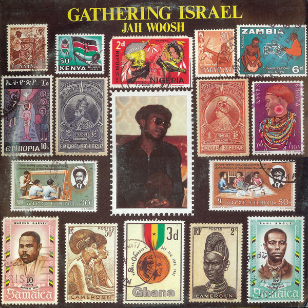【中古】英LP Jah Woosh Gathering Israel DD002 Dread ＆ Dread /00260