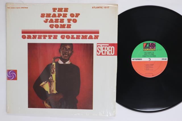【中古】米LP Ornette Coleman Shape Of Jazz To Come SD1317 ATLANTIC /00260