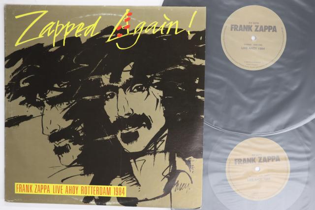 【中古】英2discs LP Frank Zappa Zapped Again! FZ0279 SOUND BOARD /00520