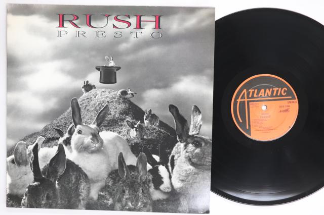 【中古】米LP Rush Preston Loves Omaha Bar-b-q 7820401 ATLANTIC /00260